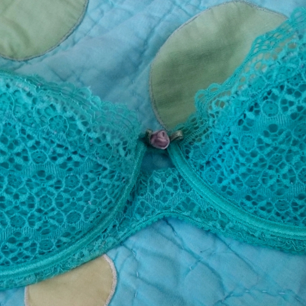 Lacy free people bra